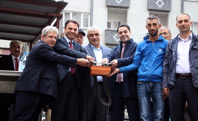 Halil İbrahim Atmaca Kültür Merkezi'nin temeli törenle atıldı