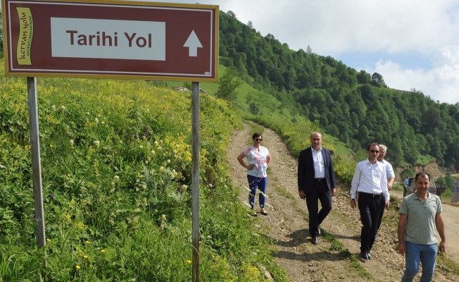 Trabzon'da tarihi Kervan Yolu’nda Dağ Koşusu yapılacak