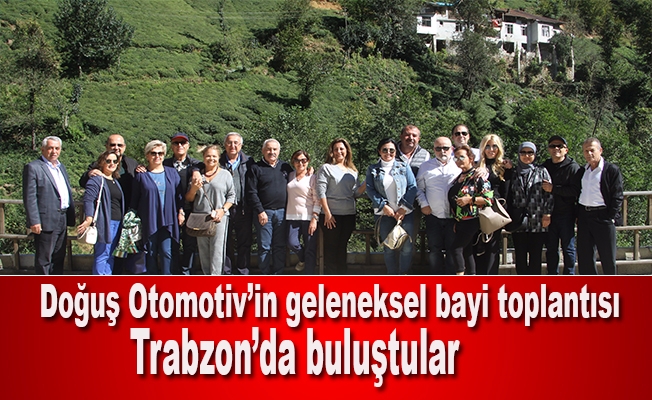 Trabzon’da buluştular
