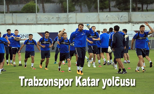 Trabzonspor Katar yolcusu