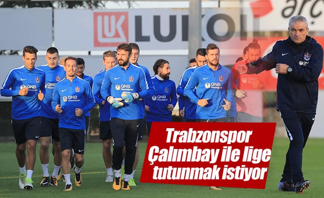 Trabzonspor, Rıza Çalımbay ile lige tutunmak istiyor