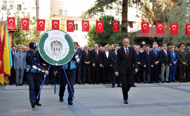 Akçaabat’ta 10 Kasım Atatürk’ü Anma Töreni Düzenlendi