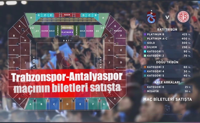 Antalyaspor maçı biletleri satışa sunuldu