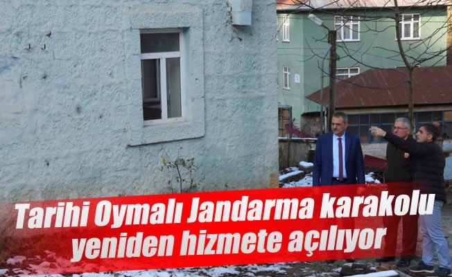 Başkan Sağıroğlu Karakol’da inceleme yaptı
