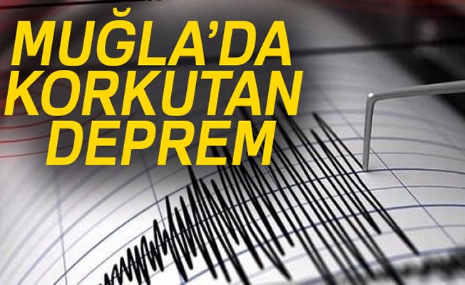 Muğla'nın Ula ilçesinde 5.0 büyüklüğünde deprem