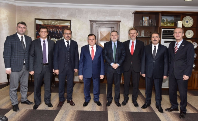 “Trabzon – Sochi ilişkilerinin geliştirilmesi için elbirliğiyle çalışmalıyız”