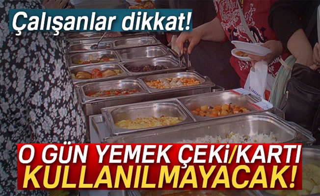 Türkiye genelinde yemek kartları ve çeklerine 'boykot' hazırlığı