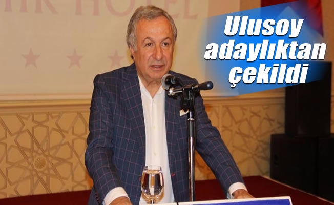 TÜRSAB Başkanı Başaran Ulusoy adaylıktan çekildi