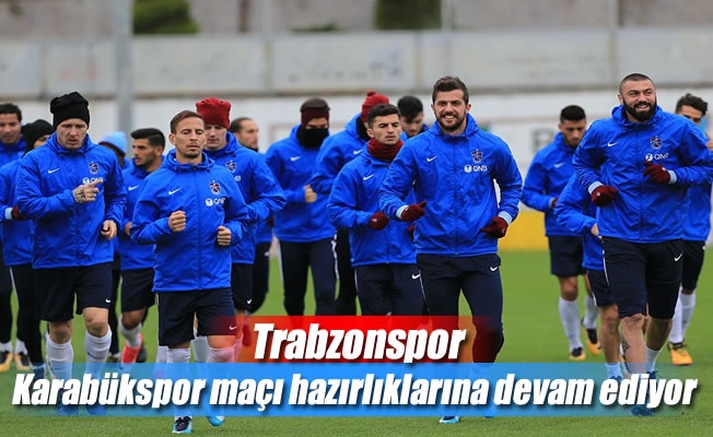 Karabükspor maçının hazırlıkları sürüyor