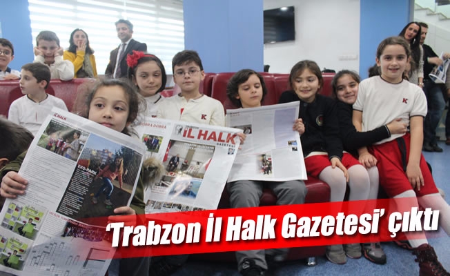 ‘Trabzon İl Halk Gazetesi’ çıktı