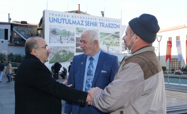 Trabzon ‘meydan’lanıyor