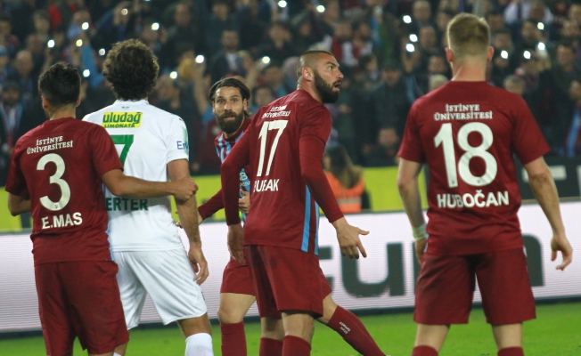 Trabzonspor: 1 - Bursaspor: 0