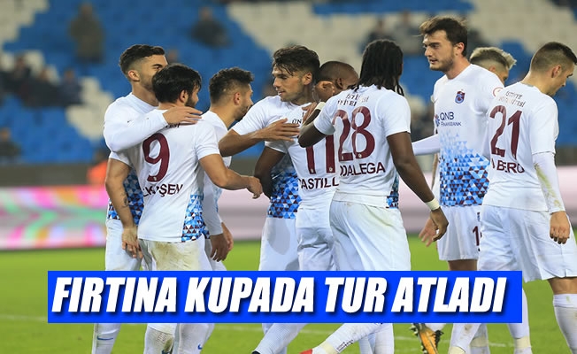 Trabzonspor: 5 - Büyükşehir Belediye Erzurumspor: 1