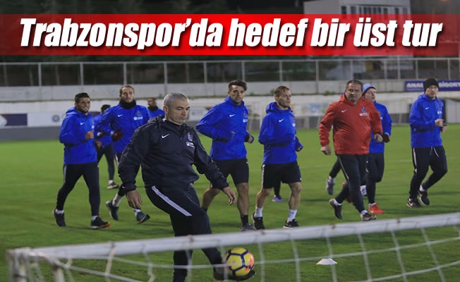 Trabzonspor'da hedef bir üst tur