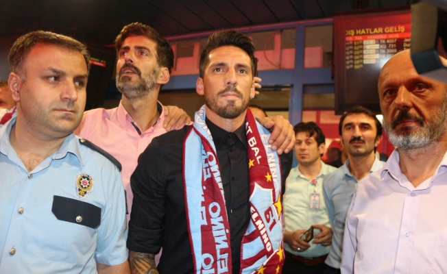 Trabzonspor, Sosa'nın bonservisini aldı