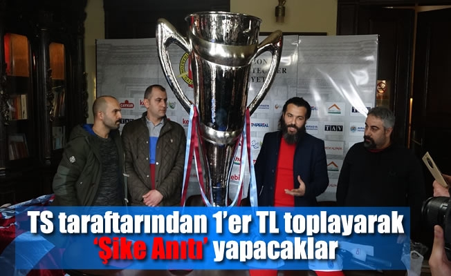 Trabzonspor taraftarlarından 1'er TL toplayarak ‘Şike Anıtı’ yapacaklar
