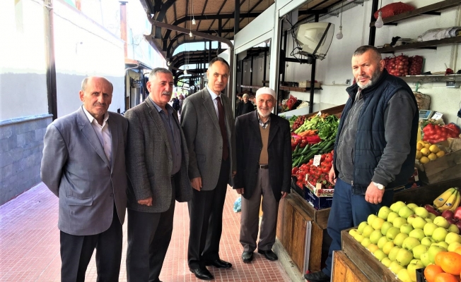 Akçaabat’ta meyve ve sebzeciler pazarı modern yüzüne kavuştu Akçaabat’ta meyve ve sebzeciler pazarı modern yüzüne kavuştu