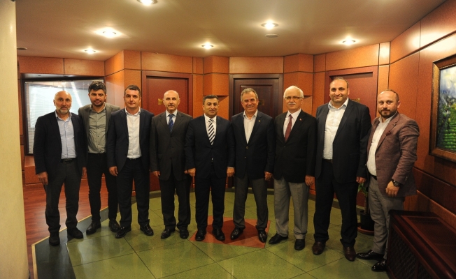 AK Parti Ortahisar İlçe Başkanı Altunbaş’tan TTB Başkanı Ergan’a ziyaret