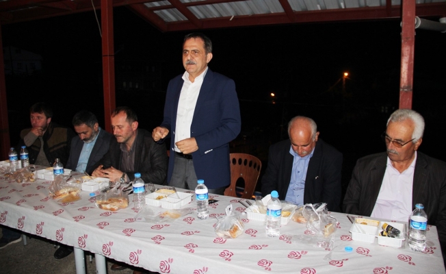 Başkan Sağıroğlu Pınarlı Mahallesi'nde vatandaşlarla buluştu