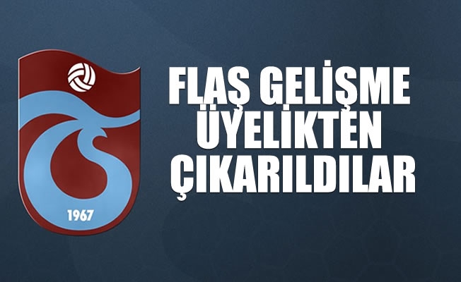 Trabzonspor'da flaş gelişme