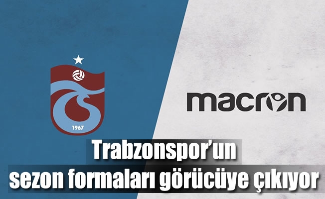 Trabzonspor'un sezon formaları görücüye çıkıyor