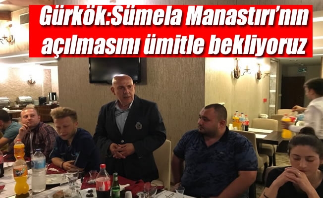 Türsab Trabzon Başkanından havalimanı ve Sümela Manastırı açıklaması
