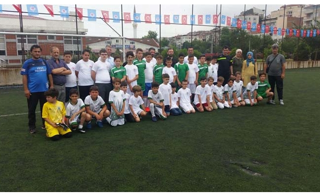 Büyükşehir Belediyesi Yaz Futbol Okulu başladı