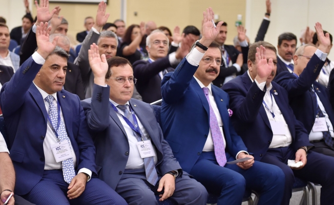 Hacısalihoğlu, ICC Türkiye Milli Komitesi Başkan Yardımcısı oldu