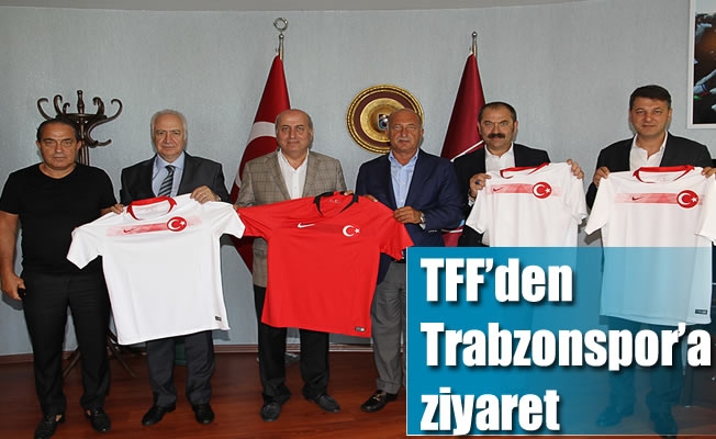 TFF’den Trabzonspor'a ziyaret