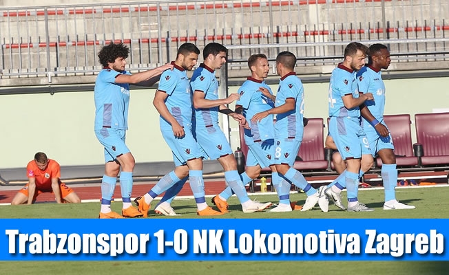 Trabzonspor 1-0 NK Lokomotiva Zagreb