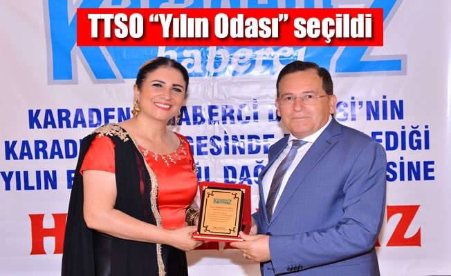 TTSO “Yılın Odası” seçildi