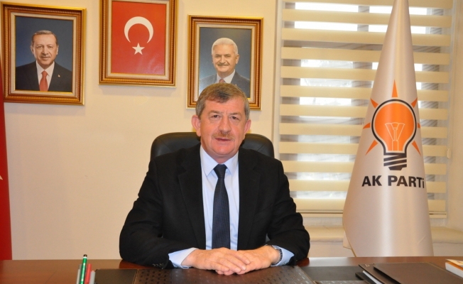 AK Parti Trabzon İl Başkanı Revi ,Kurban Bayramı dolayısıyla tebrik mesajı yayınladı