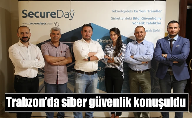 Trabzon'da siber güvenlik konuşuldu