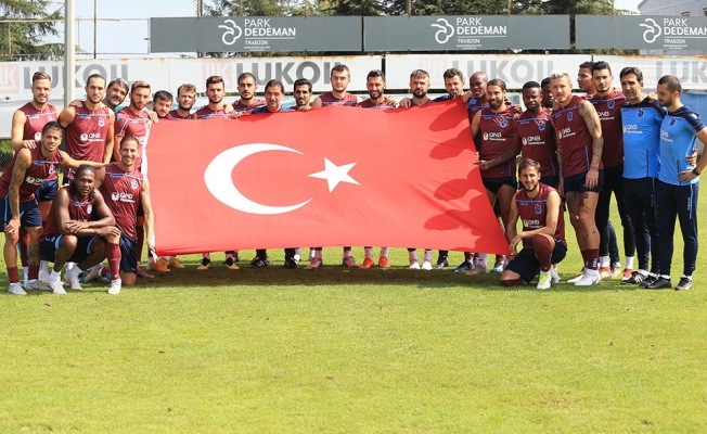 Trabzonspor Zafer Bayramını Kutladı