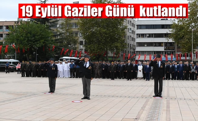 19 Eylül Gaziler Günü Trabzon'da kutlandı