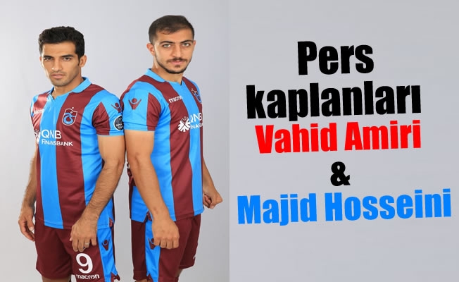 Pers kaplanları  Vahid Amiri & Majid Hosseini