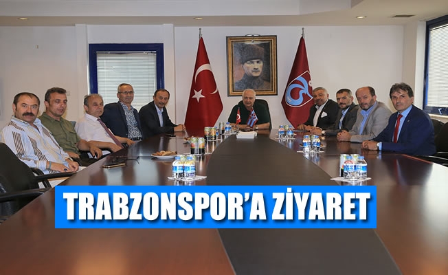 Trabzonspor'a ziyaret