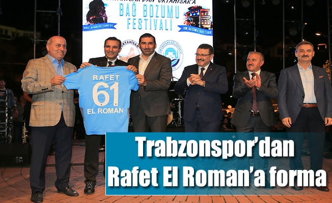 Trabzonspor'dan Rafet El Roman'a forma