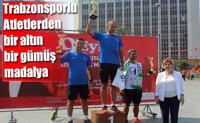 Trabzonsporlu Atletlerden bir altın bir gümüş madalya