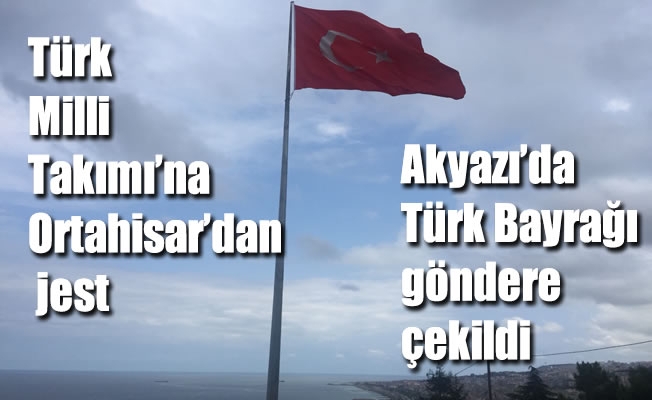 Türk Milli Takımı'na Ortahisar'dan jest