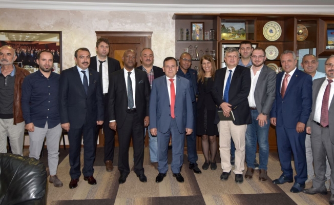 Güney Afrika’daki iş fırsatları Trabzon’da işadamlarına anlatıldı