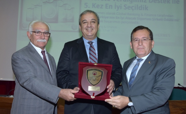 Trabzon’da Alacak Sigortası ve Kefalet Sigortası sistemi tanıtıldı
