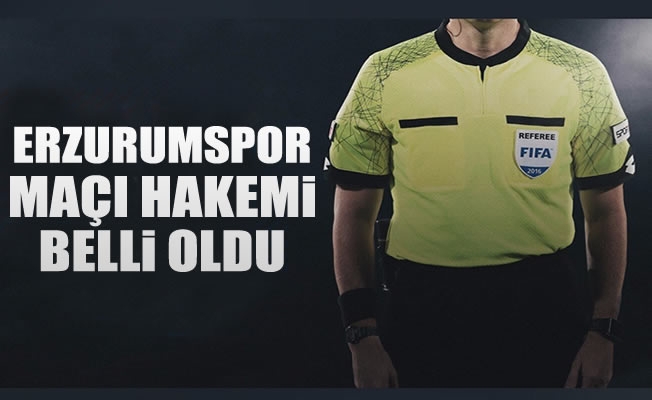 Trabzonspor -  Erzurumspor maçının hakemi belli oldu