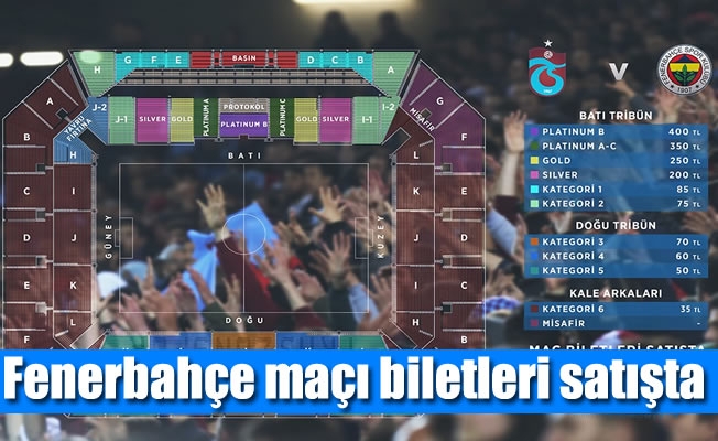 Fenerbahçe maçı biletleri satışa sunuldu