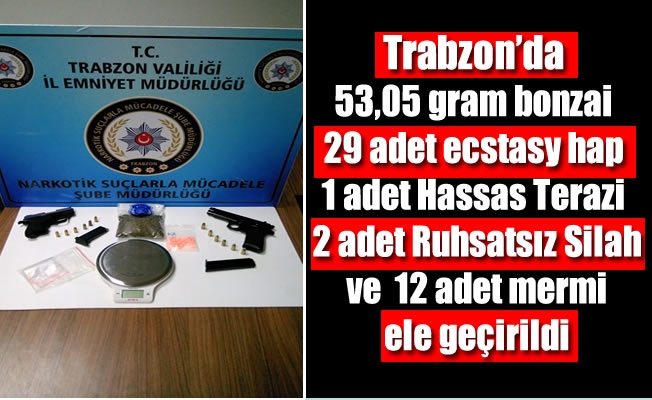 Trabzon'da aranan 3 kişi yakalandı