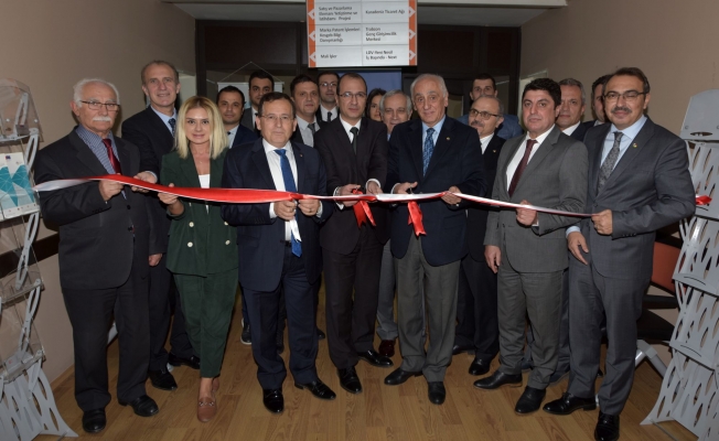 Trabzon Ticaret ve Sanayi Odası KOSGEB Temsilciliği açıldı