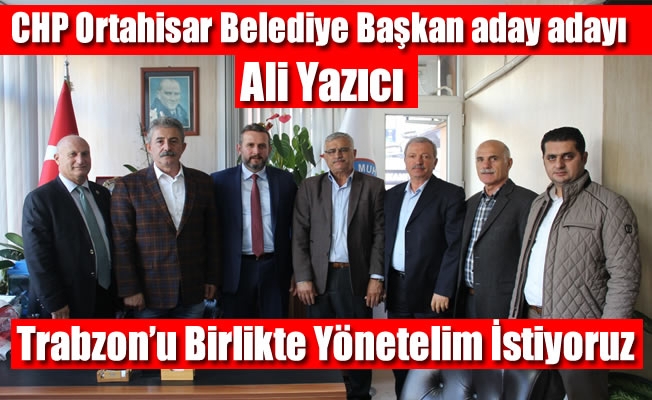 Trabzon'u Birlikte Yönetelim İstiyoruz