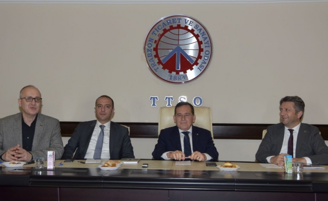 Trabzon’da turizmin geleceği TTSO’da görüşüldü