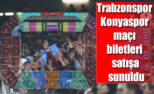 Konyaspor maçı biletleri satışa sunuldu