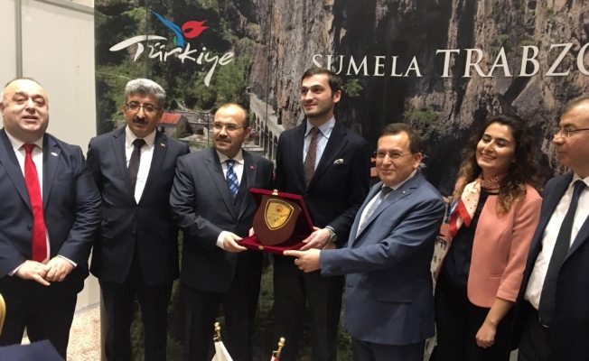 Trabzon inşaat sektörü Batum'da tanıtıldı